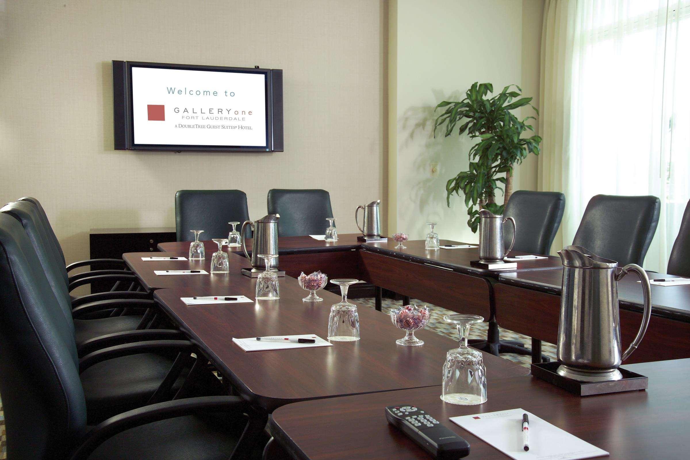 Gallery One - A Doubletree Suites By Hilton Hotel Fort Lauderdale Kemudahan gambar